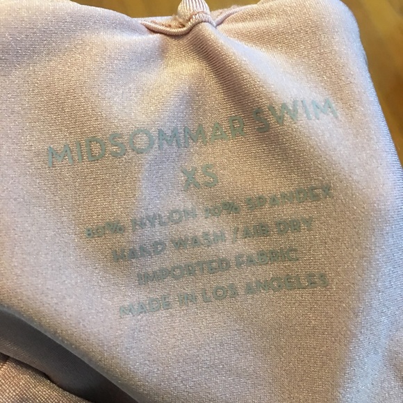 Midsommar Swim One Piece - XS - Picture 5 of 5